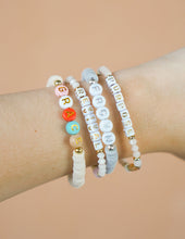 Load image into Gallery viewer, Grace Multicolored Letter Bracelet