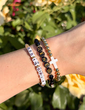 Load image into Gallery viewer, God is Great Letter Bracelet