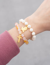 Load image into Gallery viewer, Dove Charm Bracelet