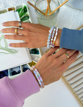 Load image into Gallery viewer, Miracles Letter Bracelet
