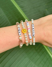 Load image into Gallery viewer, Miracles Letter Bracelet