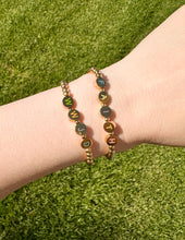 Load image into Gallery viewer, Gold WWJD Letter Bracelet