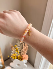 Load image into Gallery viewer, Cross Charm Bracelet