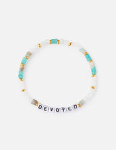 Load image into Gallery viewer, Devoted Letter Bracelet