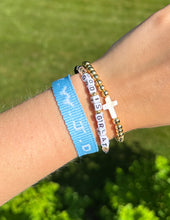 Load image into Gallery viewer, God is Great Letter Bracelet