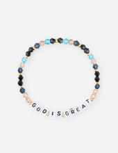 Load image into Gallery viewer, God is Great Letter Bracelet