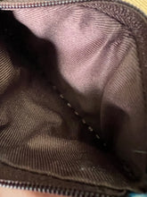 Load image into Gallery viewer, Hair on Hide Coin Purse with teal splattered paint