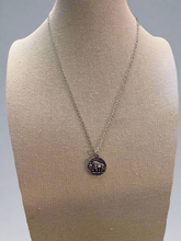 Load image into Gallery viewer, Western Buffalo Coin Necklace & Earring Set - 18 inch