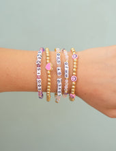 Load image into Gallery viewer, God is Good Letter Bracelet