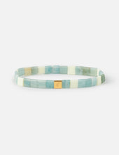 Load image into Gallery viewer, Logo Tile Letter Bracelet