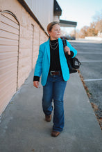 Load image into Gallery viewer, Black Suede leather Boot Stitch Backpack