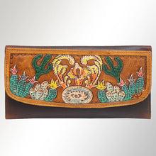 Load image into Gallery viewer, Cactus Fields Genuine Leather Western Bag