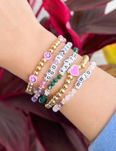 Load image into Gallery viewer, Choose Joy Letter Bracelet
