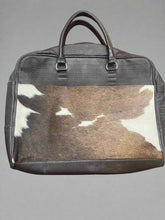 Load image into Gallery viewer, Cowhide laptop Bag