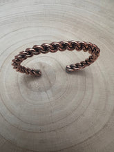 Load image into Gallery viewer, Elaine Tahe Copper Bracelet