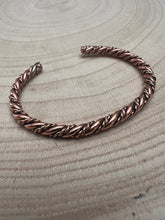 Load image into Gallery viewer, Elaine Tahe Copper Bracelet