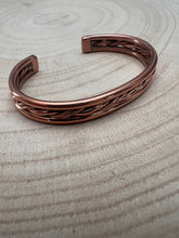 Load image into Gallery viewer, Elaine Tahe Copper Bracelet