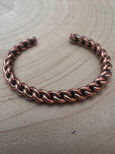 Load image into Gallery viewer, Elaine Tahe Copper Bracelet