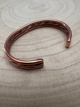 Load image into Gallery viewer, Elaine Tahe Copper Bracelet