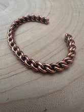 Load image into Gallery viewer, Elaine Tahe Copper Bracelet