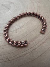 Load image into Gallery viewer, Elaine Tahe Copper Bracelet