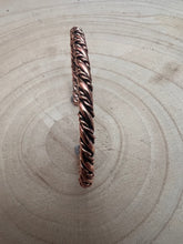 Load image into Gallery viewer, Elaine Tahe Copper Bracelet