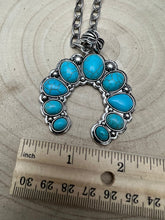 Load image into Gallery viewer, Faux Naja Pendant Necklace & Earring Set - 20 inch necklace