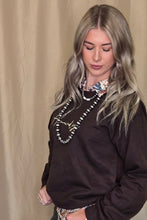 Load image into Gallery viewer, Howdy Embroidered Sweatshirt