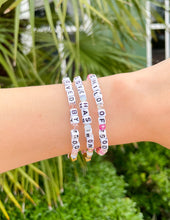 Load image into Gallery viewer, Love Has Won Letter Bracelet