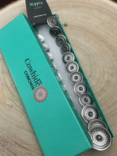 Load image into Gallery viewer, Overlapping Concho Necklace - 18 inch