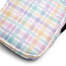 Load image into Gallery viewer, Pastel Plaid Crossbody Bag
