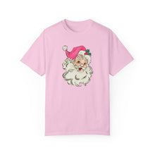 Load image into Gallery viewer, Pink Santa Hat T-shirt