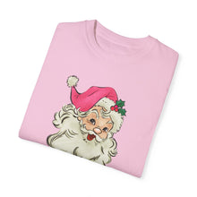 Load image into Gallery viewer, Pink Santa Hat T-shirt