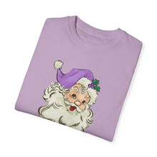 Load image into Gallery viewer, Purple Santa Hat T-shirt