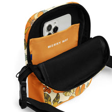 Load image into Gallery viewer, Retro Floral Crossbody Bag
