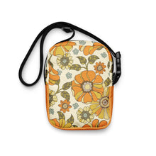 Load image into Gallery viewer, Retro Floral Crossbody Bag