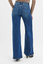 Load image into Gallery viewer, Risen Mid Rise Front Seam Wide Leg Jeans