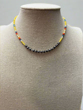 Load image into Gallery viewer, Seed Bead with Faux Navajo Pearl - 13 inch Choker - Deal of the Day!