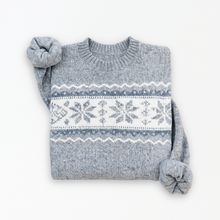 Load image into Gallery viewer, Snowed In Knit Sweater