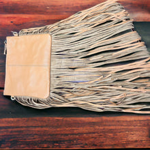 Load image into Gallery viewer, Thunderbird Cowhide Crossbody - Tooled Leather Cowhide Clutch