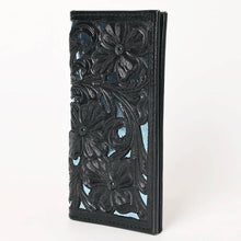 Load image into Gallery viewer, Tooled Genuine Leather Western Wallet
