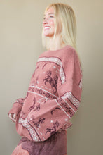 Load image into Gallery viewer, Western Express Knit Sweater - Taupe or Mauve