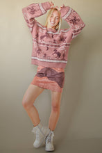 Load image into Gallery viewer, Western Express Knit Sweater - Taupe or Mauve