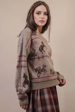 Load image into Gallery viewer, Western Express Knit Sweater - Taupe or Mauve