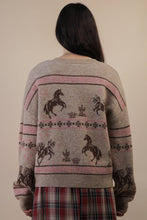 Load image into Gallery viewer, Western Express Knit Sweater - Taupe or Mauve
