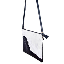 Load image into Gallery viewer, Western Genuine Hair-On Leather Crossbody Handbag