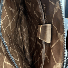 Load image into Gallery viewer, Wrangler Black and White Hair on Hide Backpack