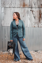 Load image into Gallery viewer, Wrangler Black and White Hair on Hide Backpack