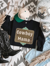 Load image into Gallery viewer, Cowboy Mama Crewneck
