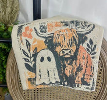 Load image into Gallery viewer, Highland Cow &amp; Ghost Tee

